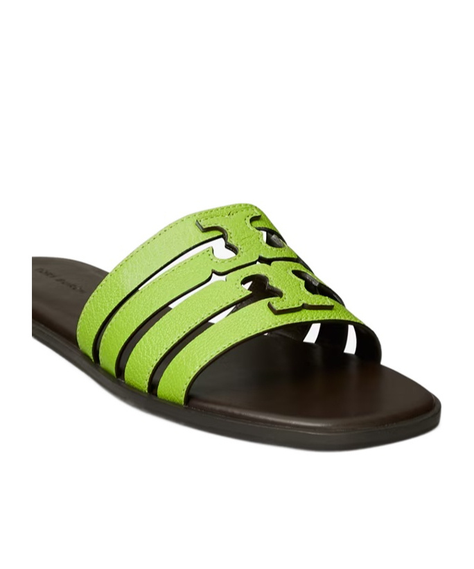 Tory Burch Striped Slides