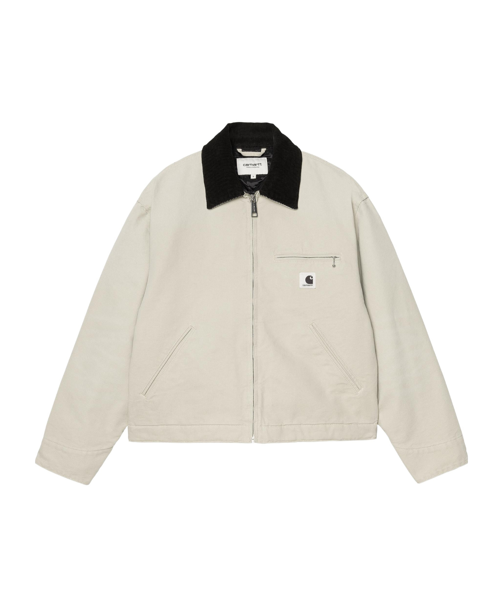 Carhartt Og Detroit Puffer Jackets Beige In Neutral