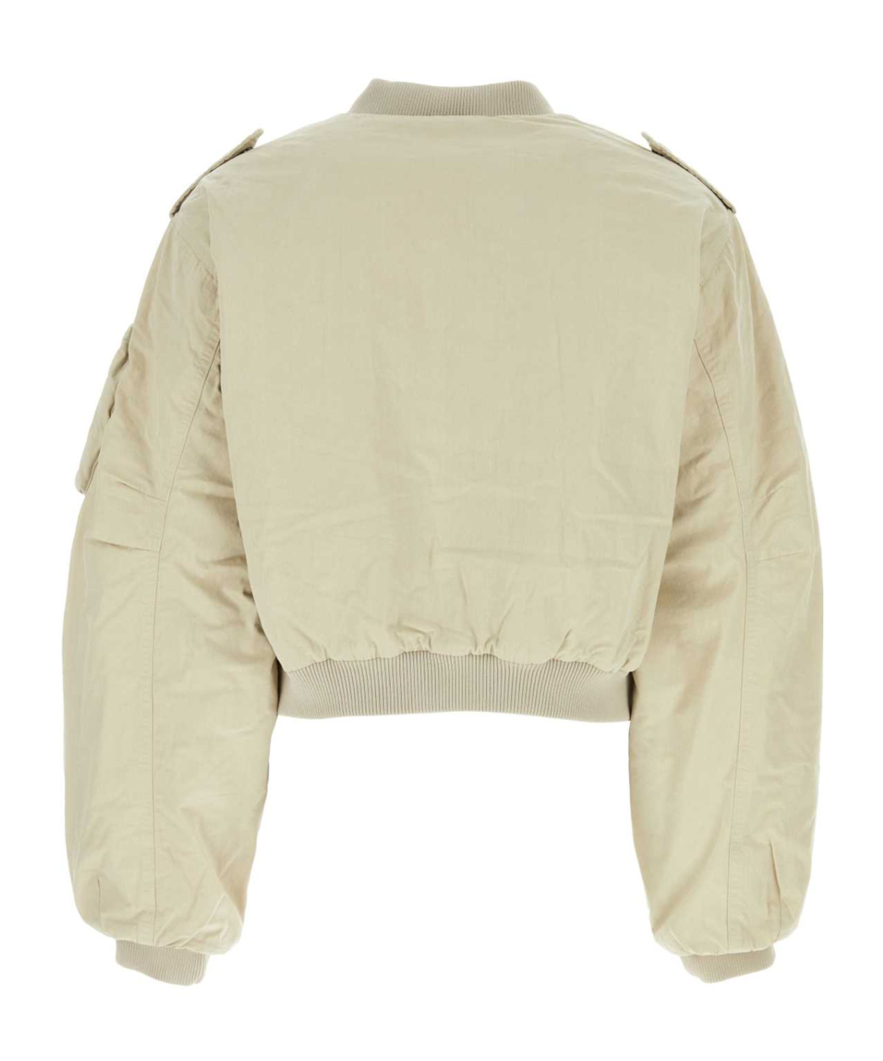 ENTIRE STUDIOS ZIPPERED PILOT JACKET