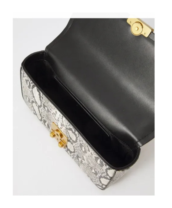 Michael Kors Chain Shoulder Bag In Brown