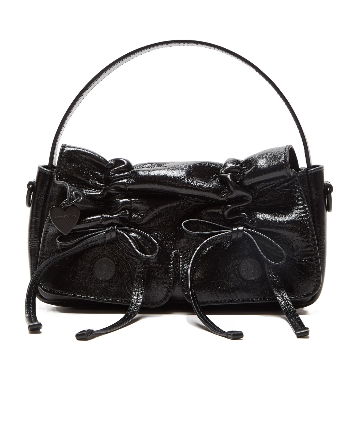Shop Acne Studios Multipocket Tote Bag In Black