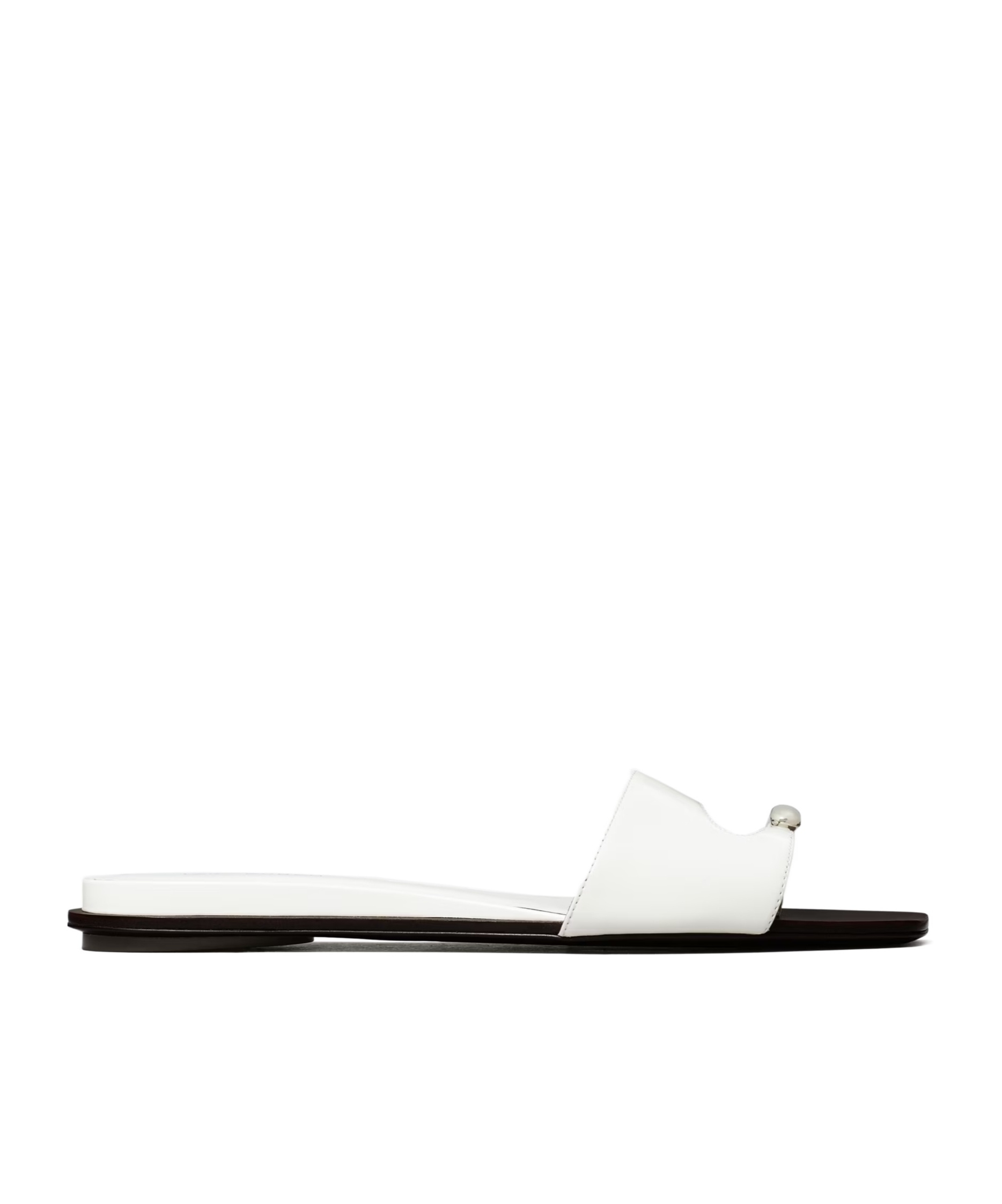 TORY BURCH PIERCED SLIDES