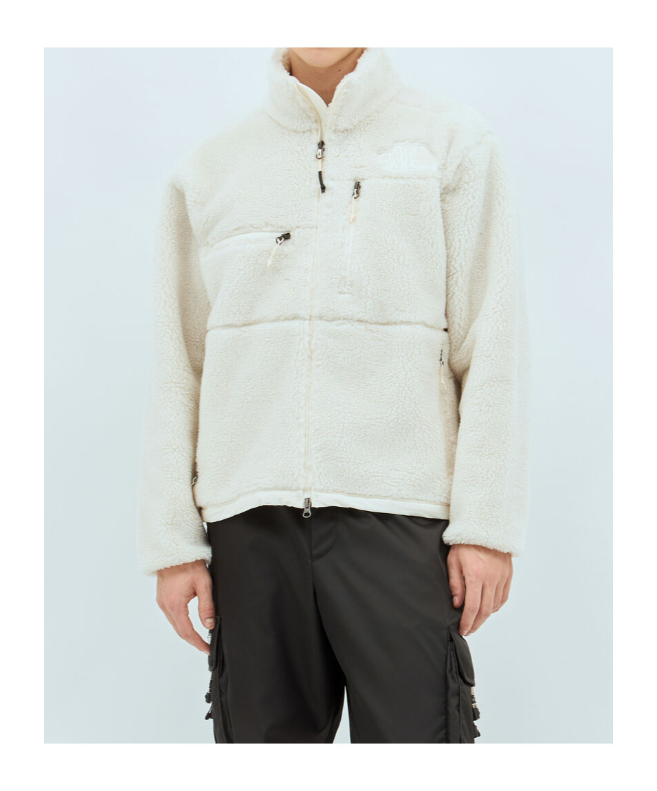 Shop The North Face Denali Jacket In White