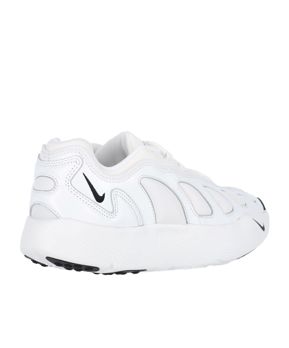 Shop Comme Des Garcons Homme Plus X Nike Lace Up Sneakers In White