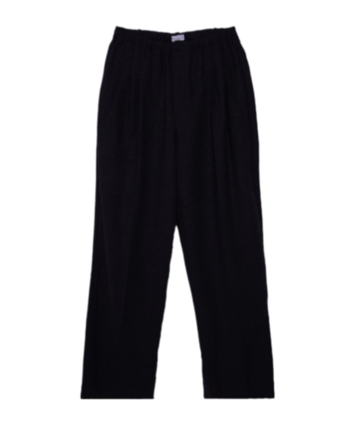 Brunello Cucinelli Elastic Waist Casual Pants In Black