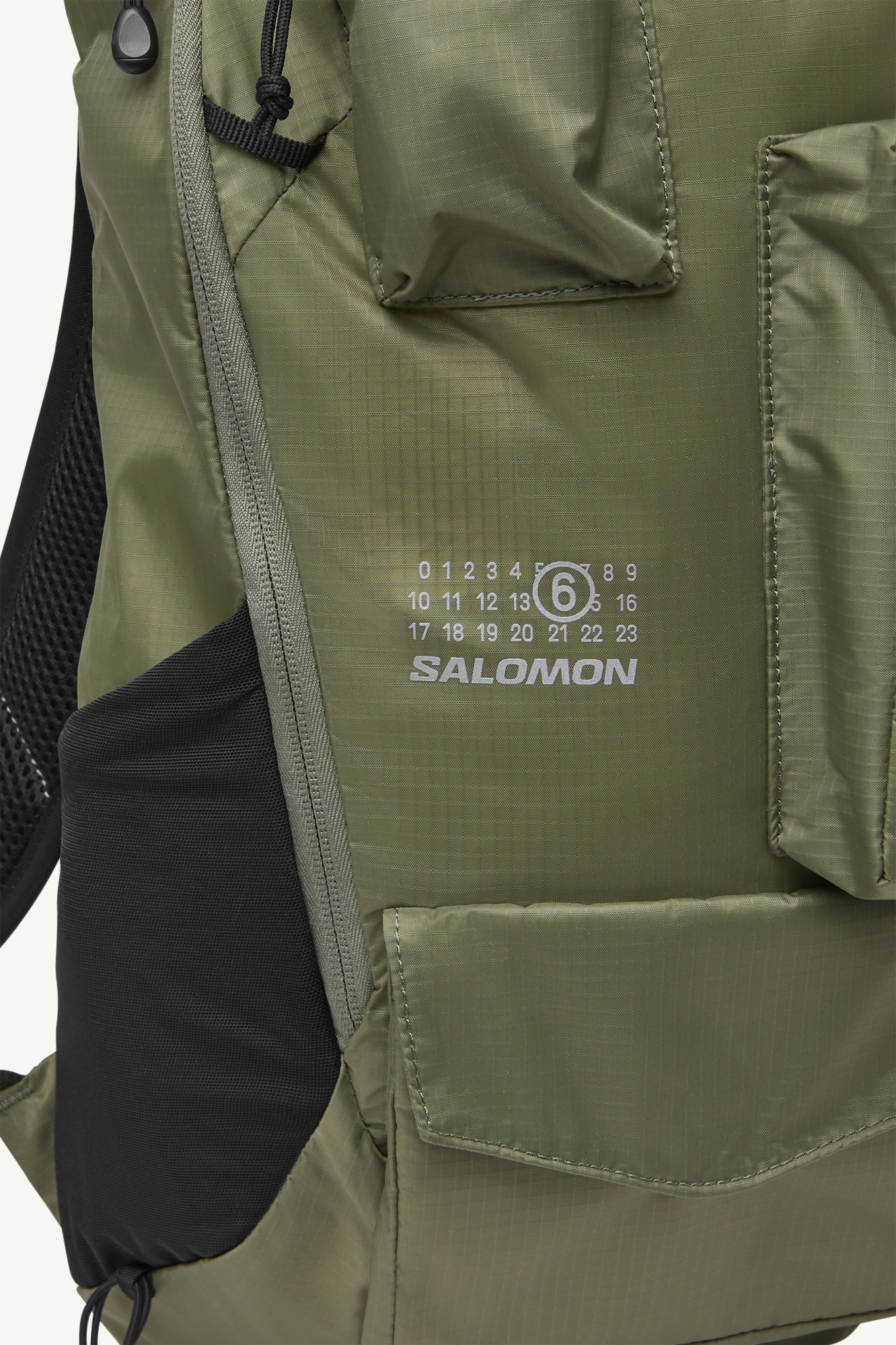 Shop Mm6 Maison Margiela Salomon Daypack In Green