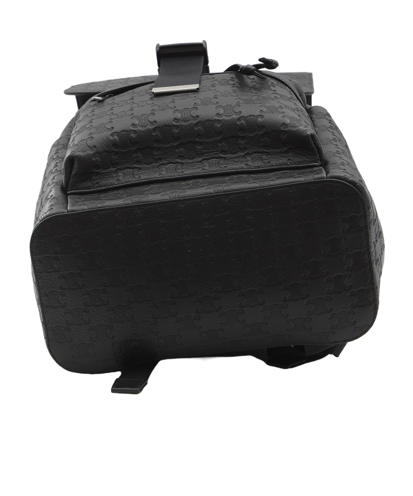 Celine Flip Backpack In Black