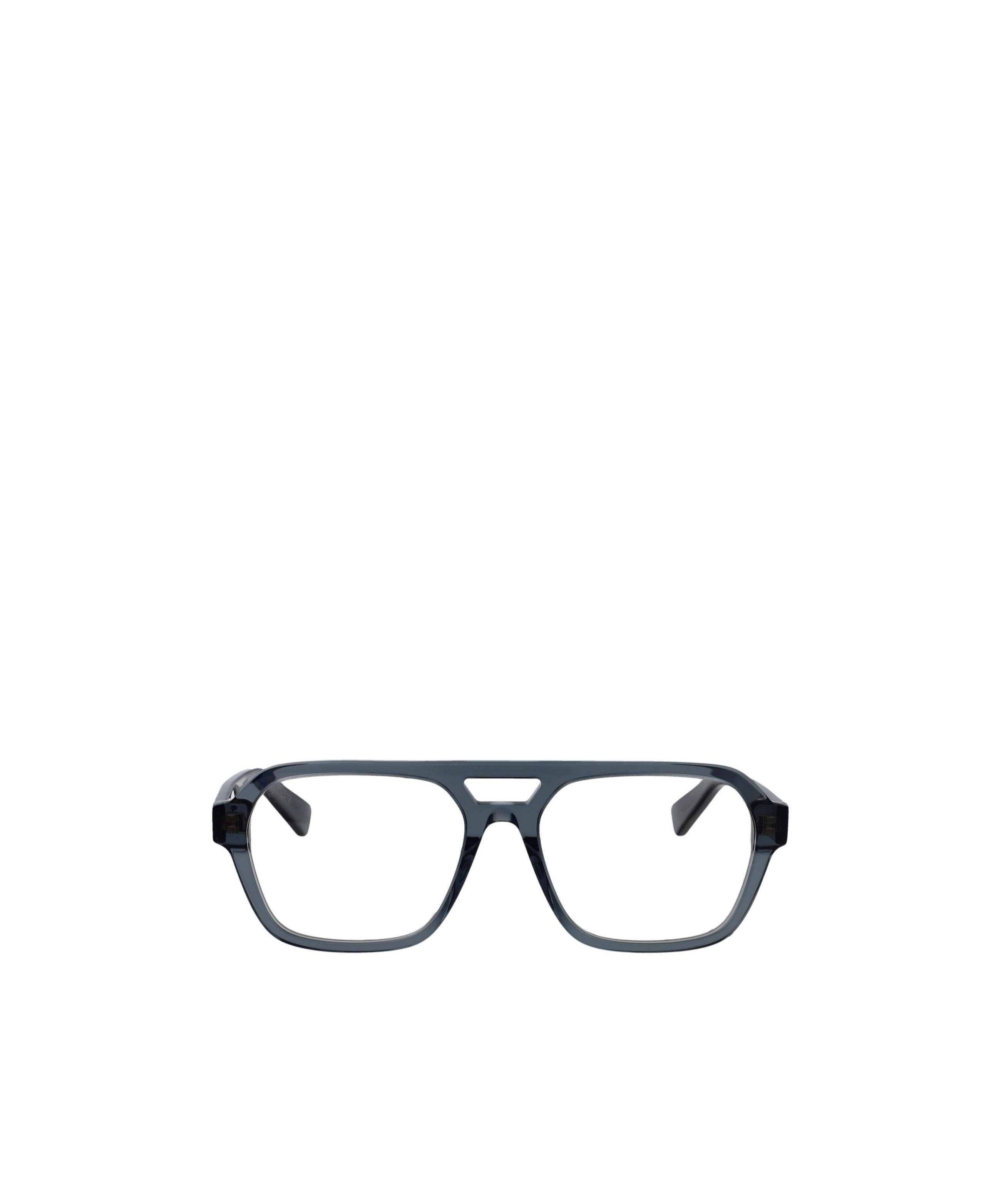 Bottega Veneta Eyewear Square Frame Glasses In Gray