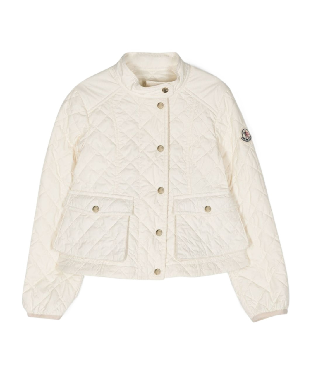 Moncler Enfant Kamaria Padded Jacket In White