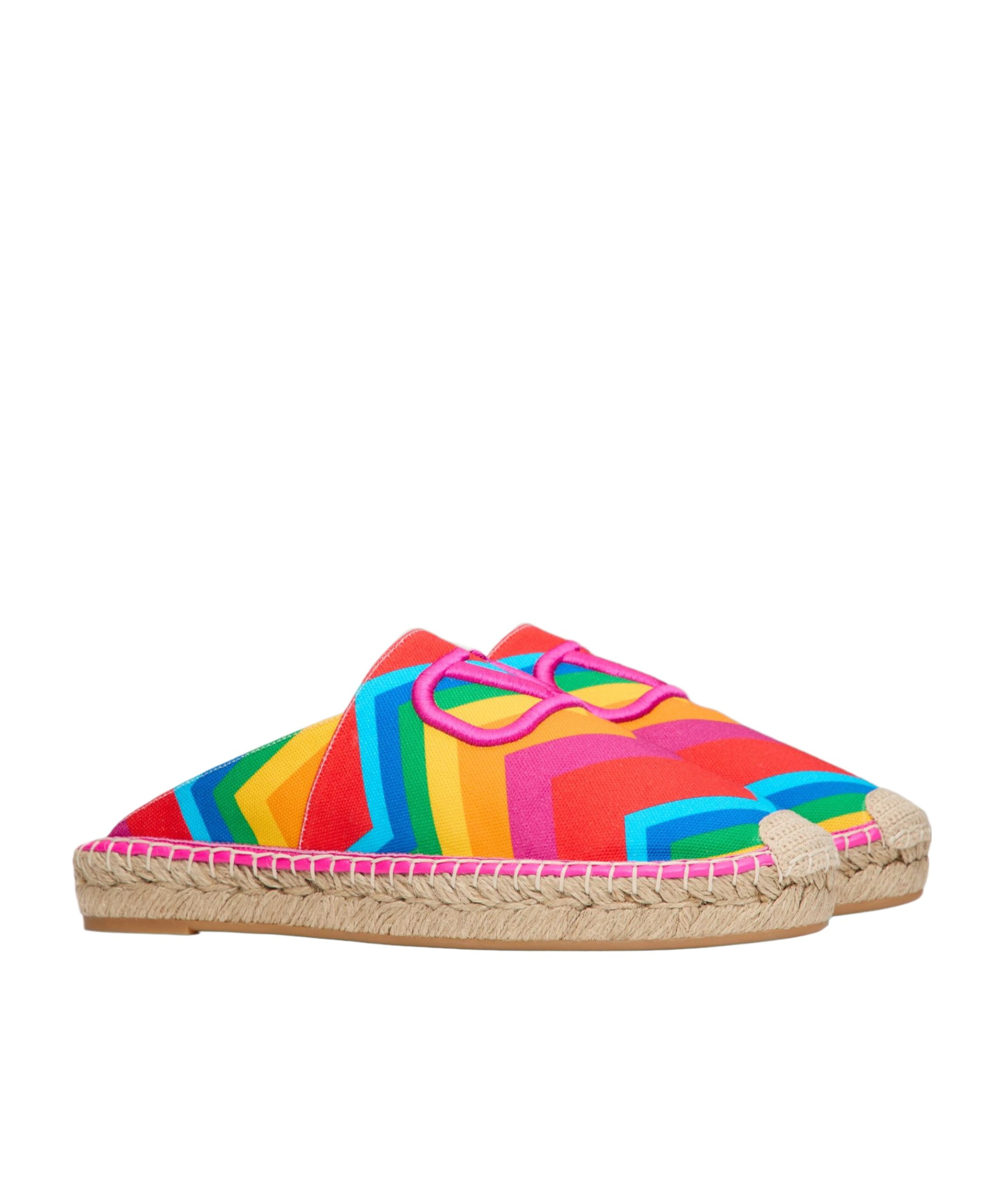 VALENTINO GARAVANI VLOGO ESPADRILLES