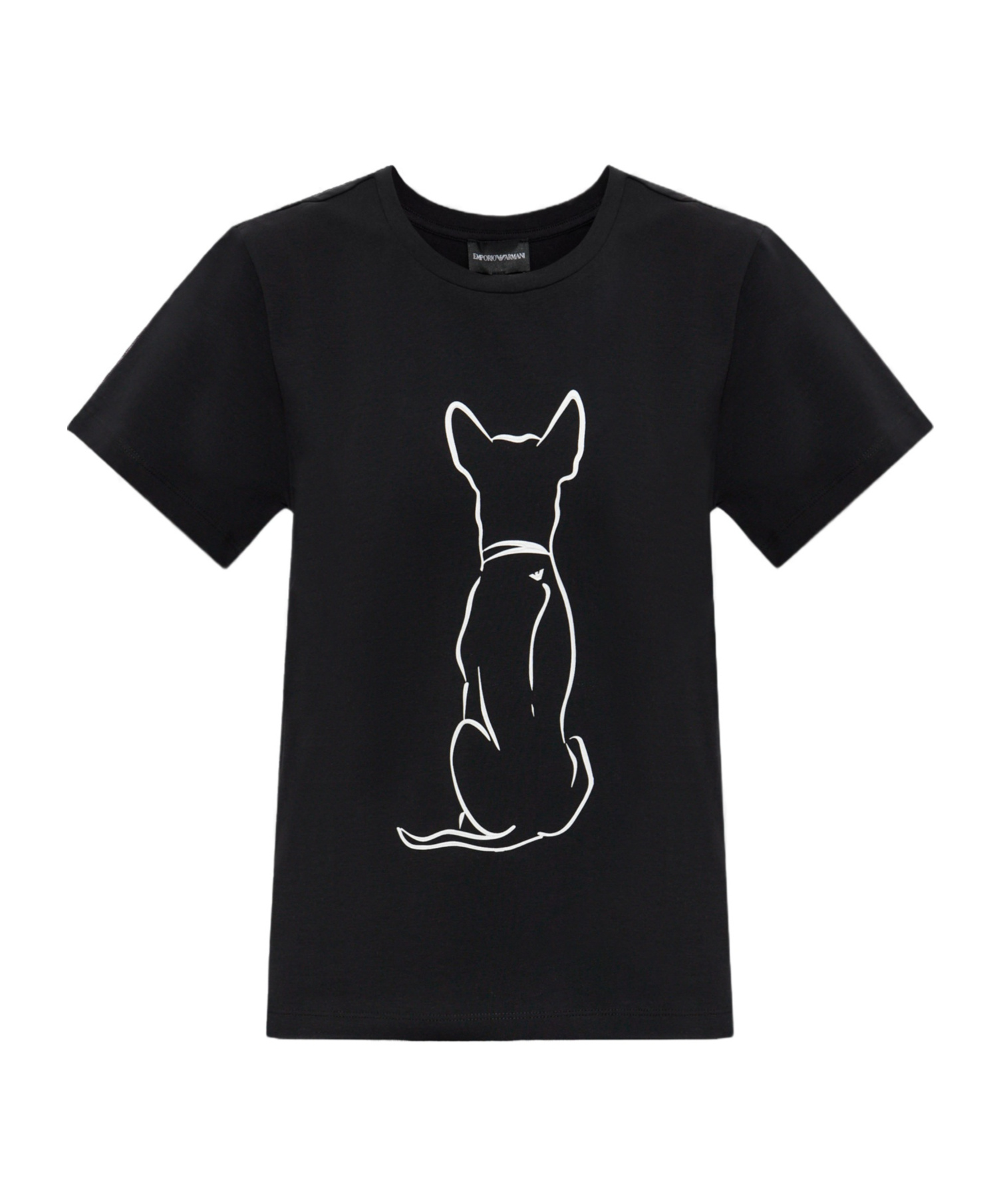 EMPORIO ARMANI WE LOVE DOGS T-SHIRT
