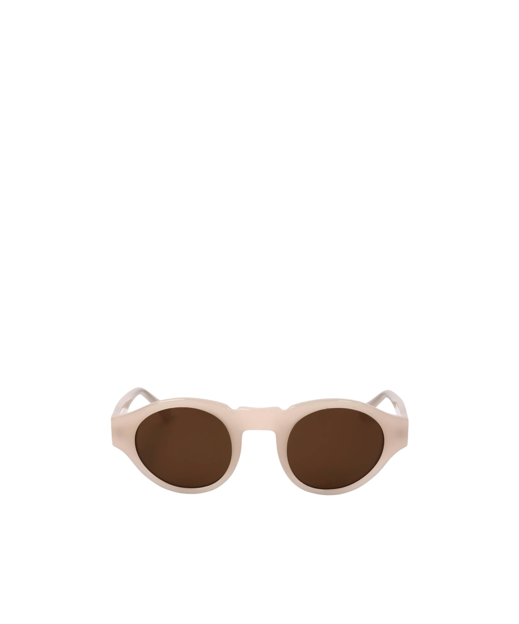 Dries Van Noten Linda Farrow X Oval Frame Sunglasses