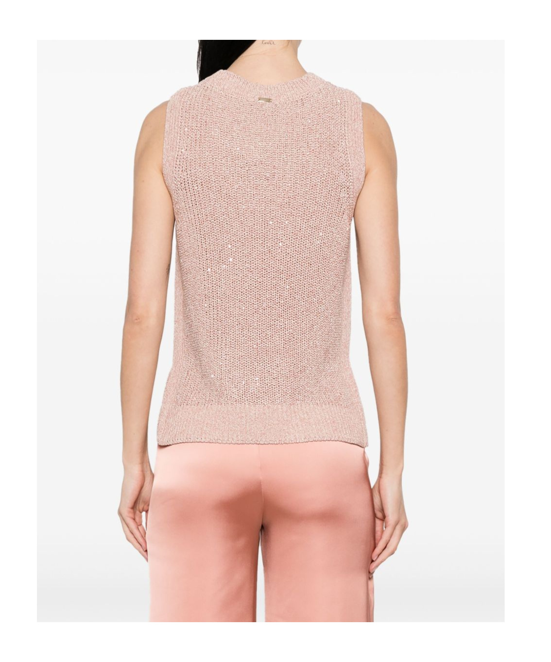 Herno Sequin-embellished Vest