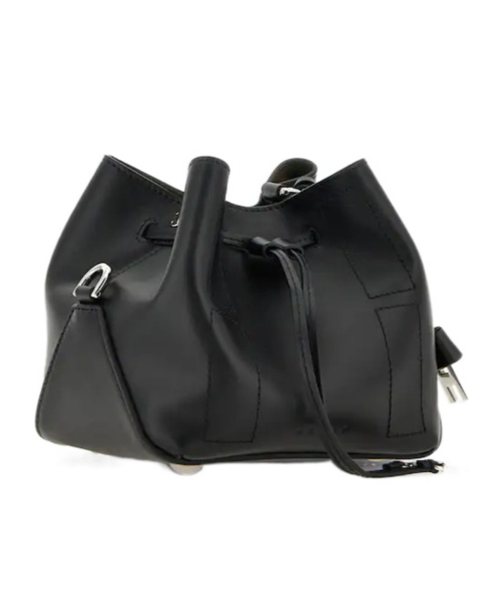Hogan Small Hocket Bucket Bag In Black