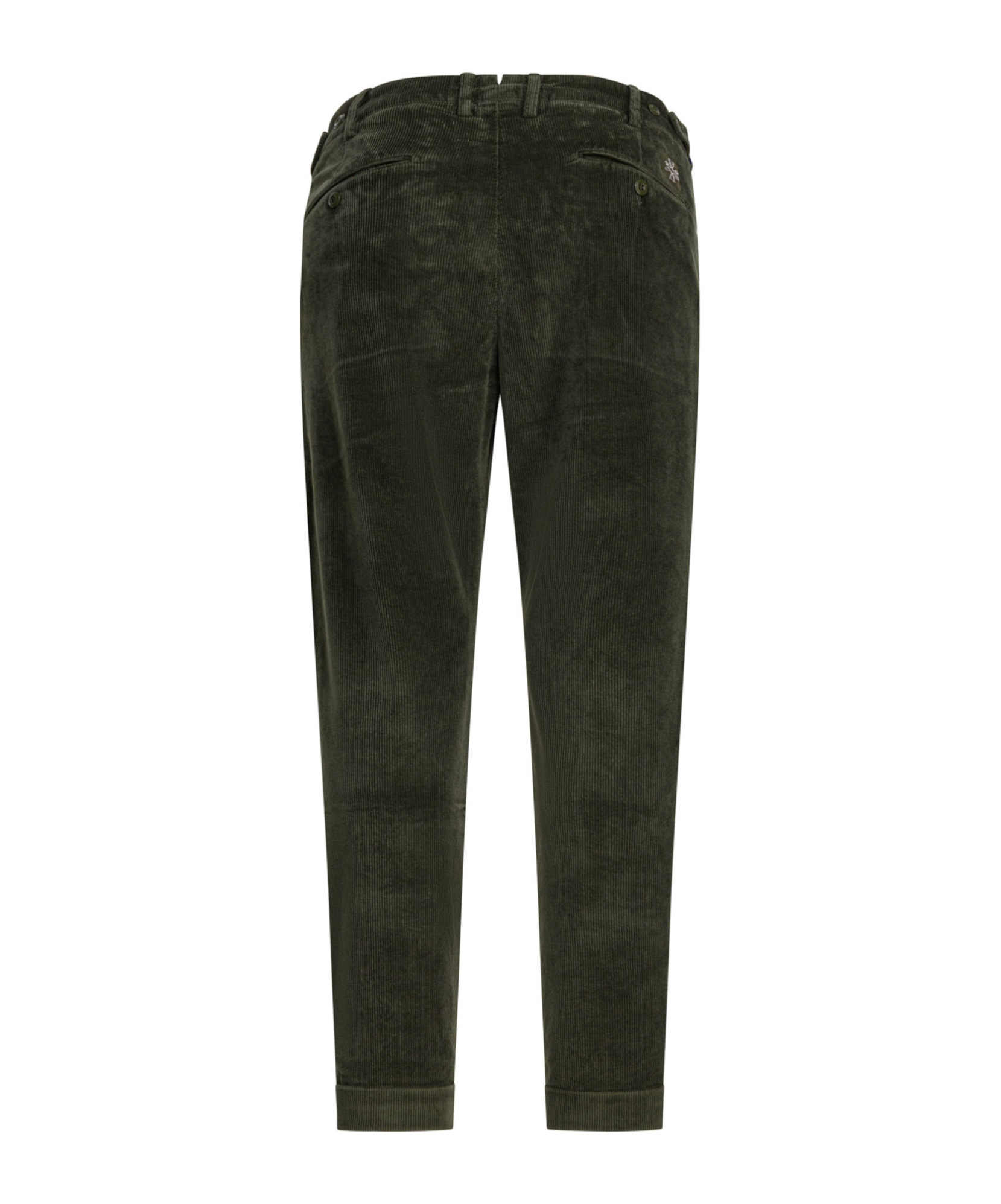 Jacob Cohen Casual Pants With Belt Loops In Green