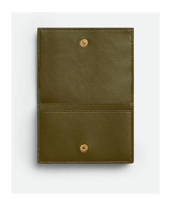Bottega Veneta Intrecciato Business Card Case