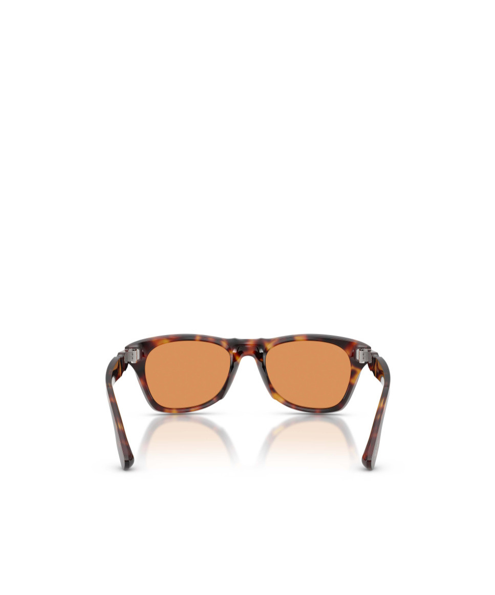 Persol Framed Sunglasses In Brown