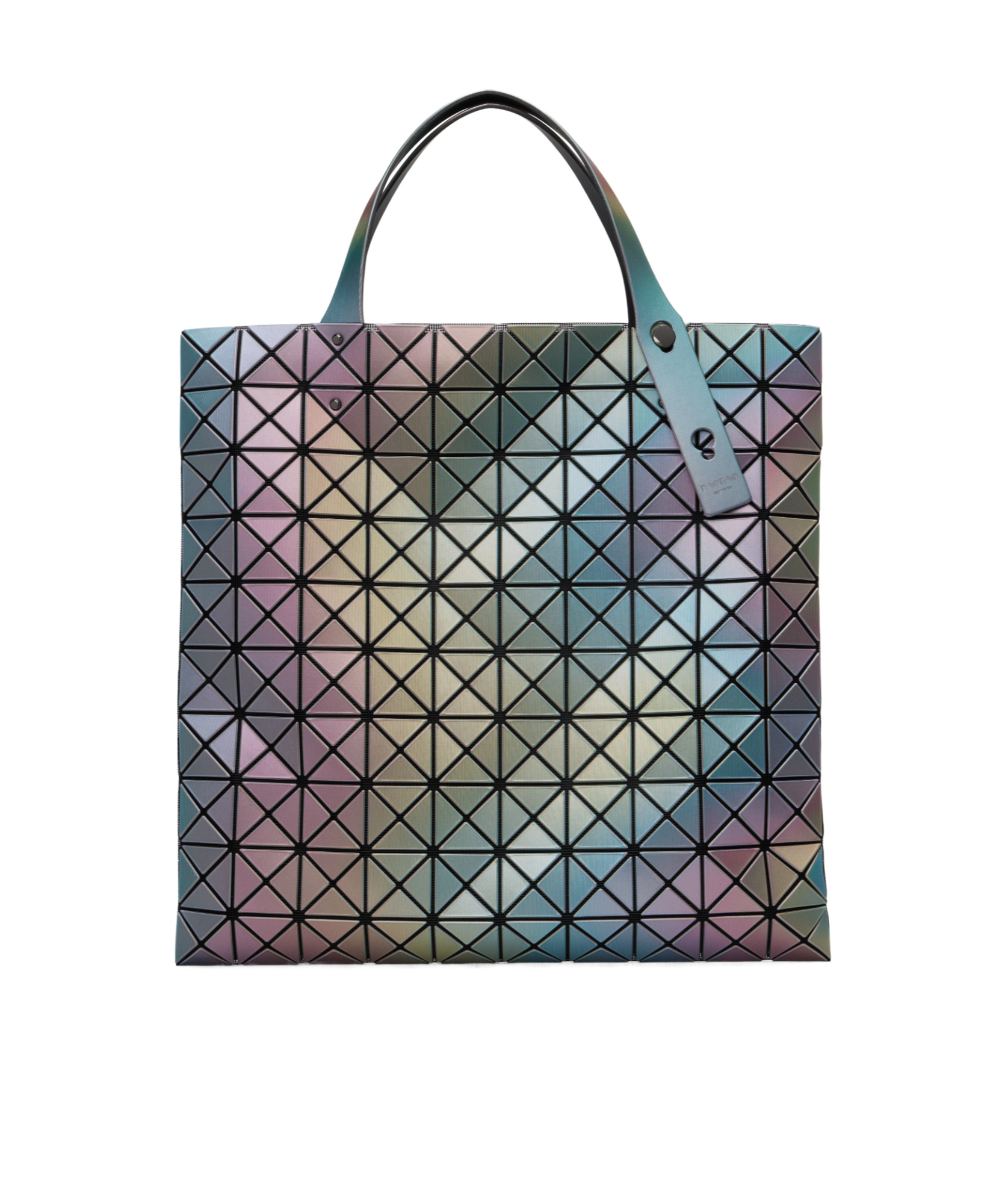 Bao Bao Issey Miyake Geometric-pattern Tote Bag In Multi