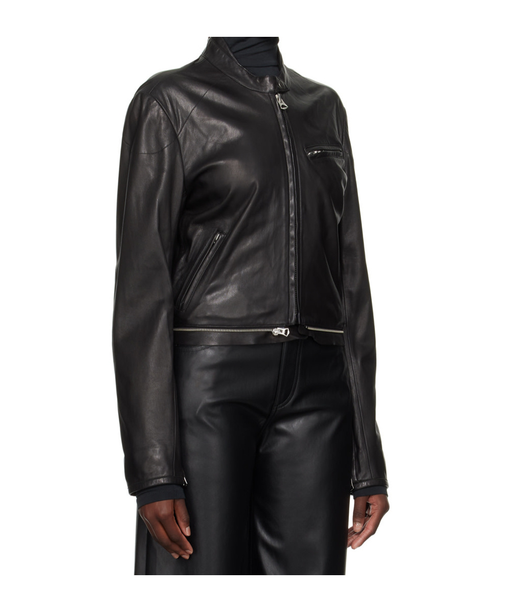 Rag & Bone Black Sedona Leather Jacket