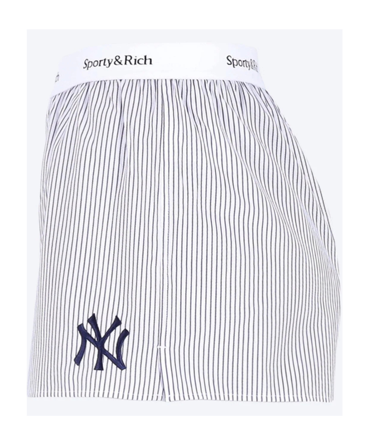 Sporty And Rich Boxer Shorts In Black