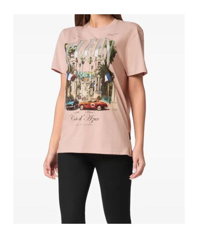 Philipp Plein Sexy Pure Vintage Racing T-shirt