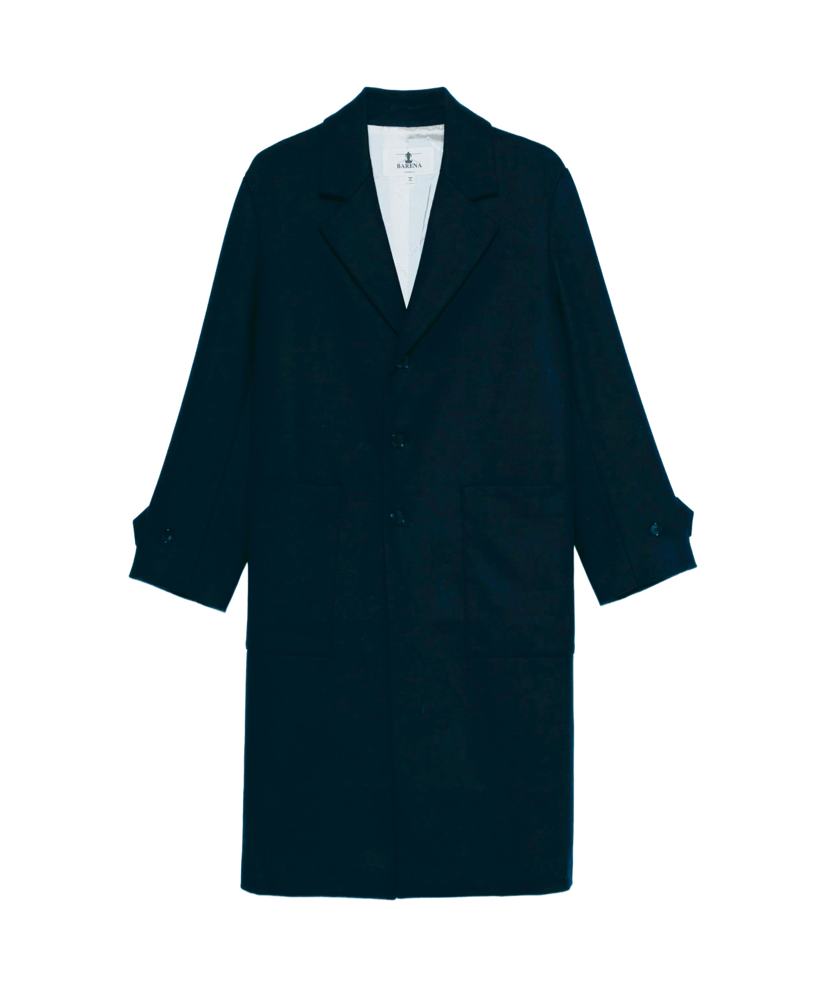 Barena Venezia Collarless Jacket In Green
