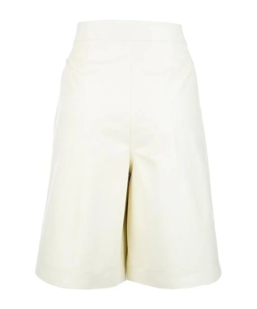 Shop Fabiana Filippi Straight Shorts In White