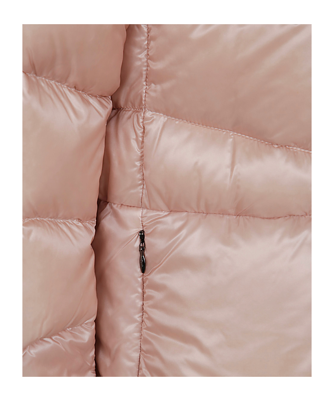 Herno Women's Short Down Jacket In Nude