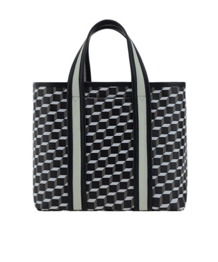 Pierre Hardy Pattern Handbag In Black