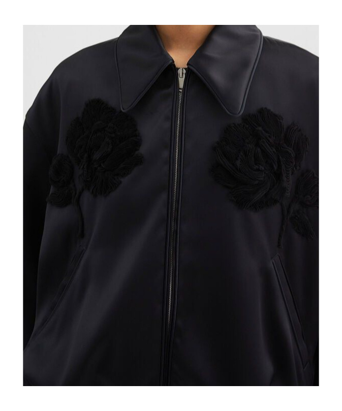 Jil Sander Duchess-satin Jacket