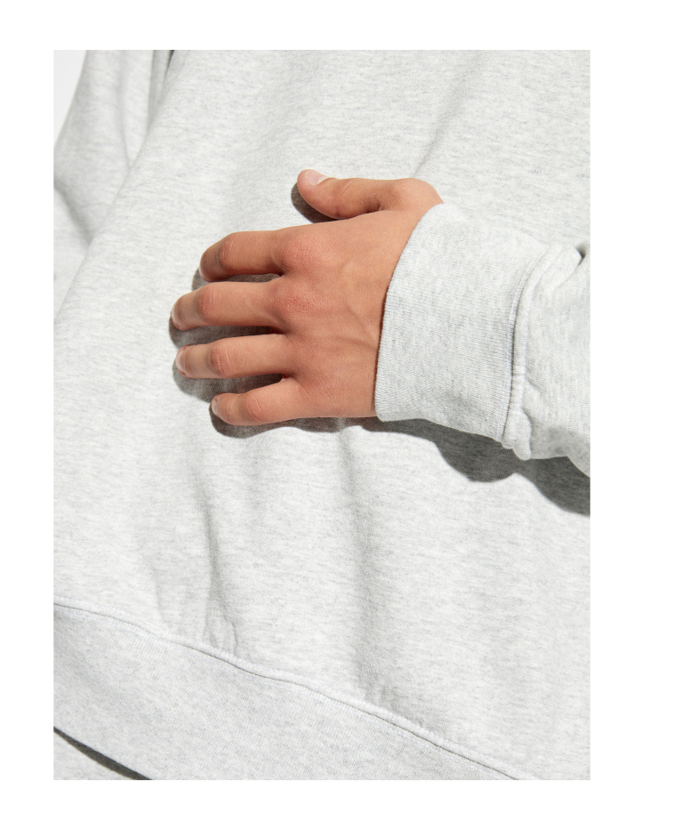 Sporty And Rich Text-print Sweatshirt In White