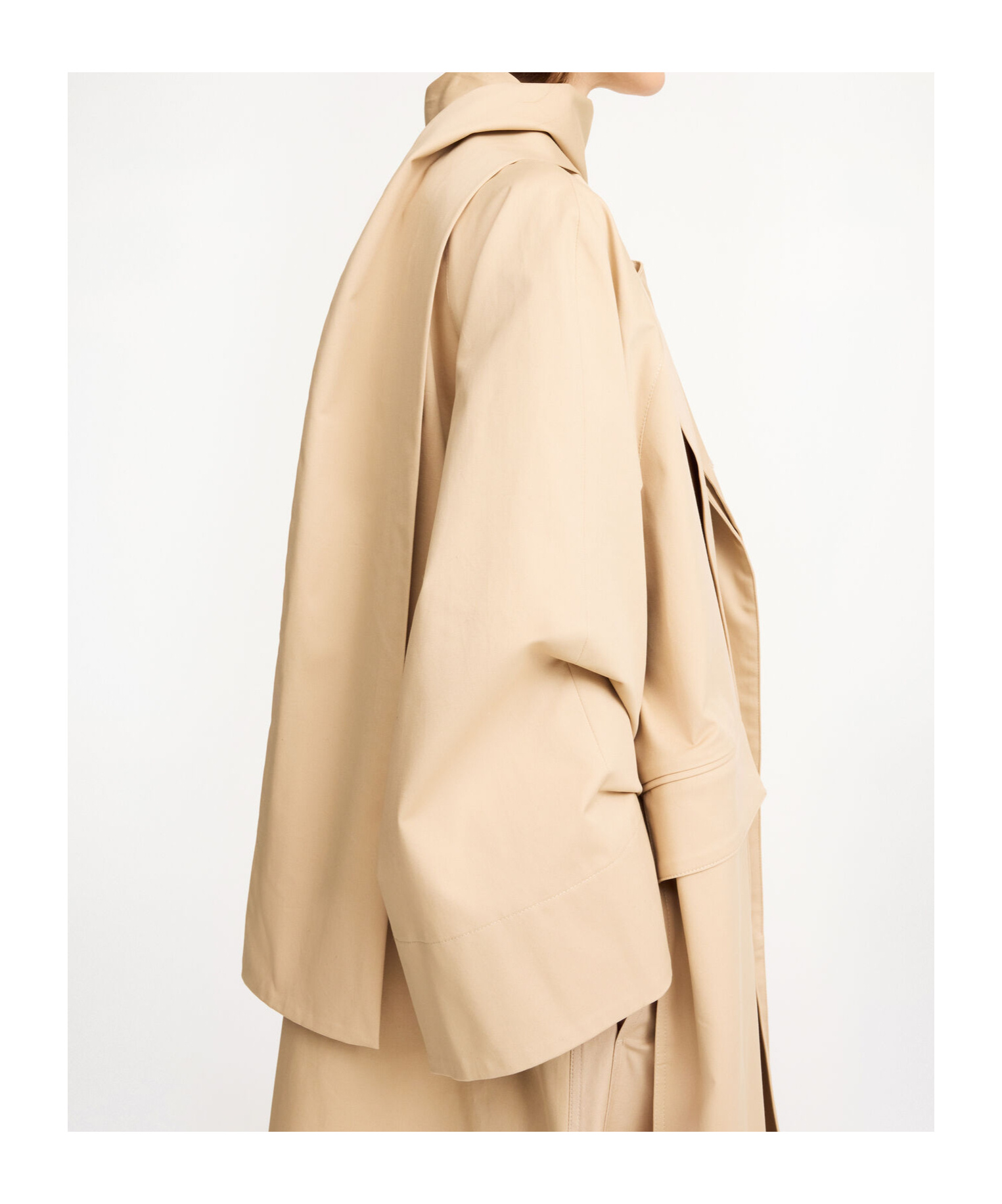 Shop By Malene Birger Campagna Trench Coat
