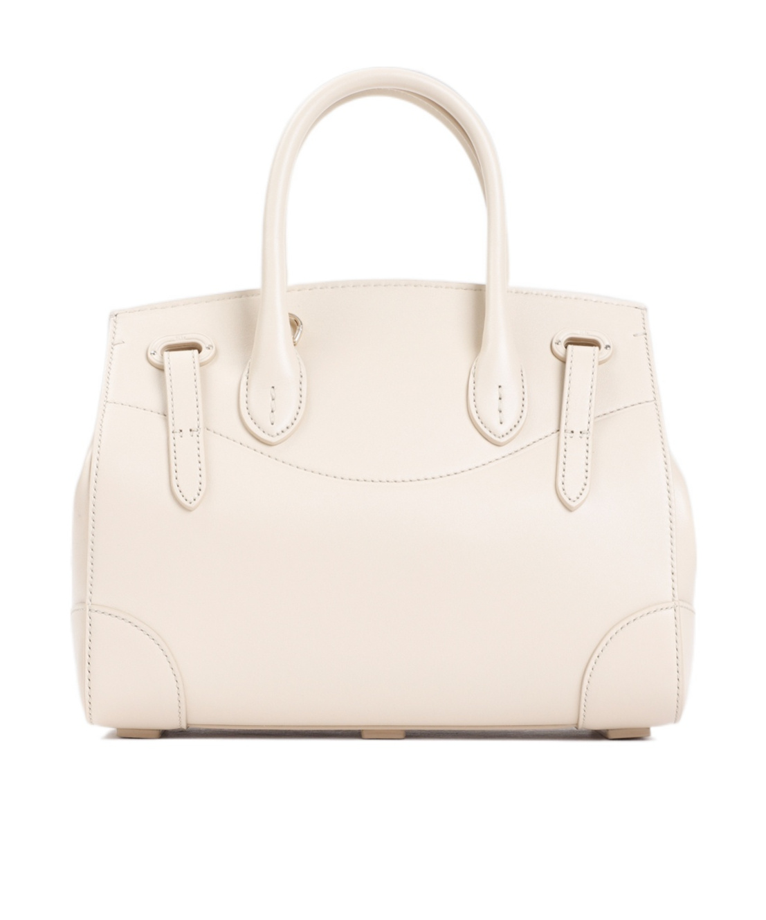 Polo Ralph Lauren Ralph Lauren Collection Ricky Top Handle Bag In White