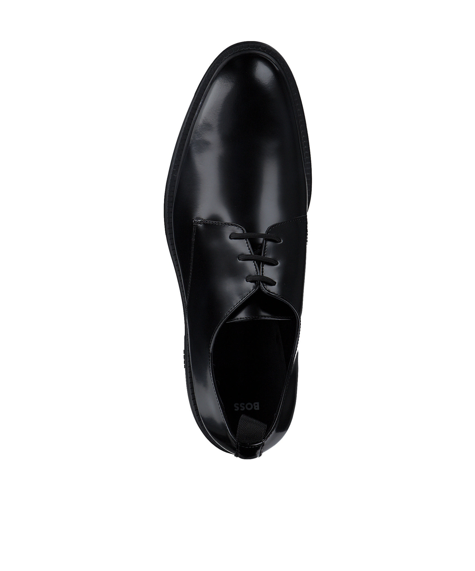Hugo Boss Lacing Business Dress Shoes In Black