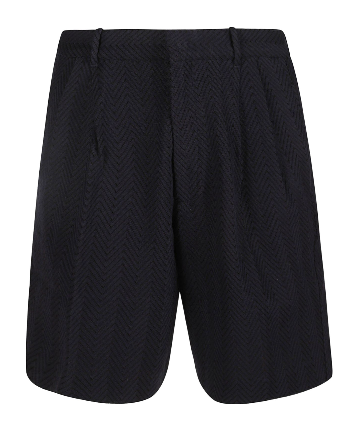 Missoni Zigzag Pattern Concealed Shorts