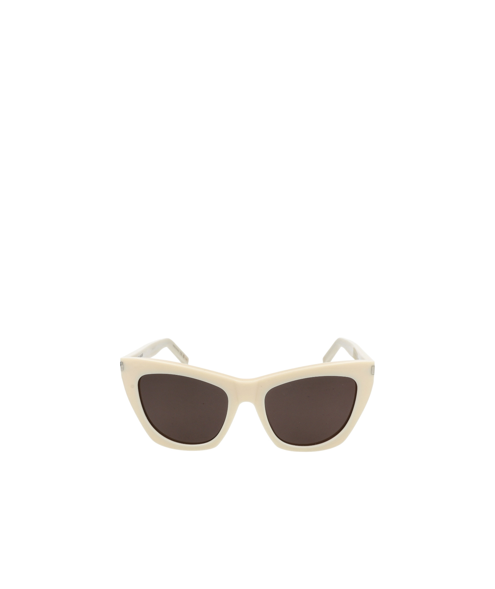 Saint Laurent Eyewear Kate Cat Eye Frame Sunglasses In Brown