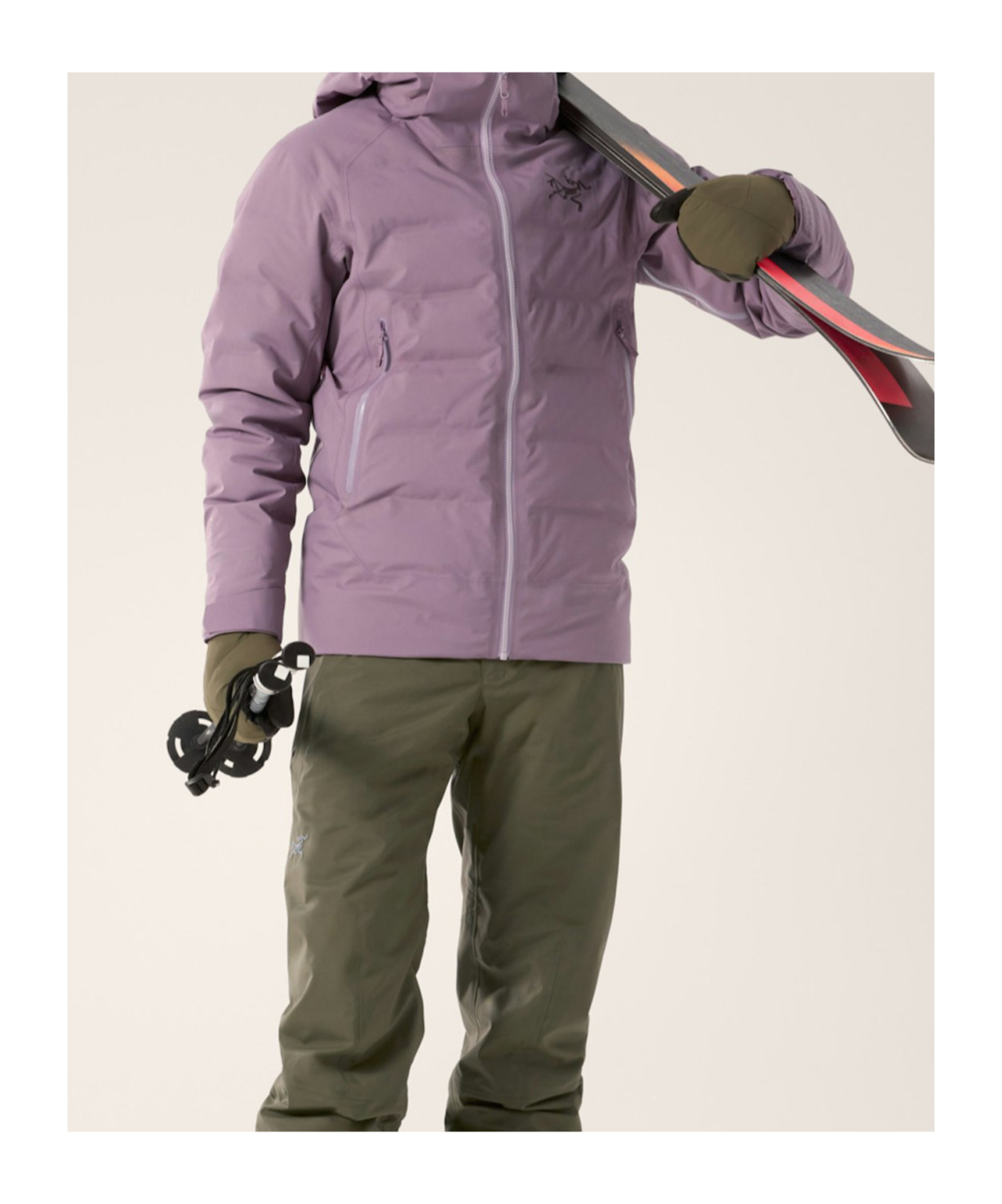 Arc'teryx Fisail Gore-tex Down Jacket In Interstellar
