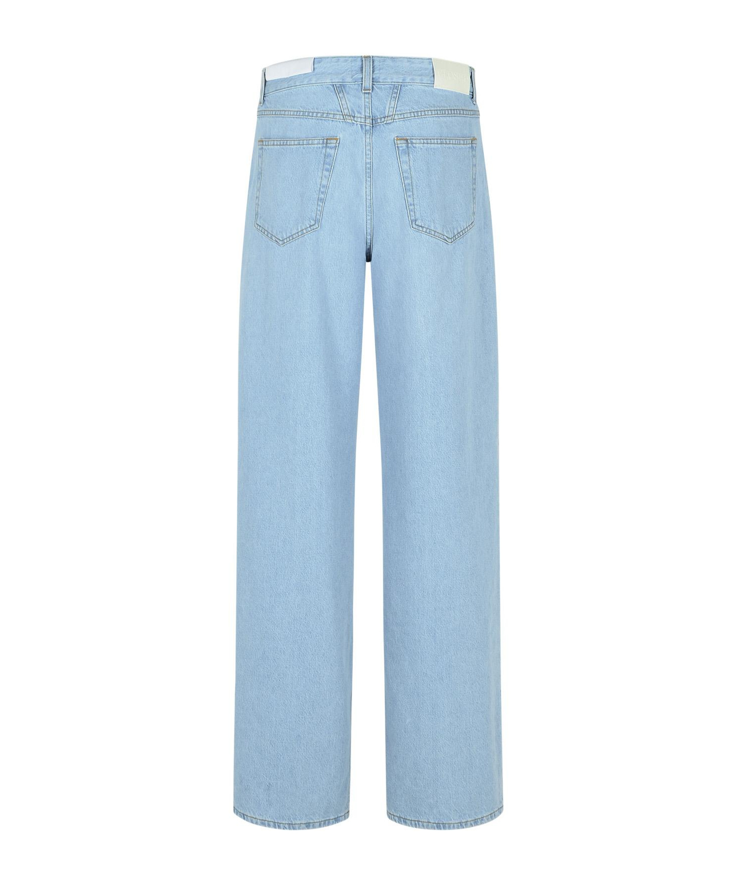 CLOSED BELT-LOOP JEANS