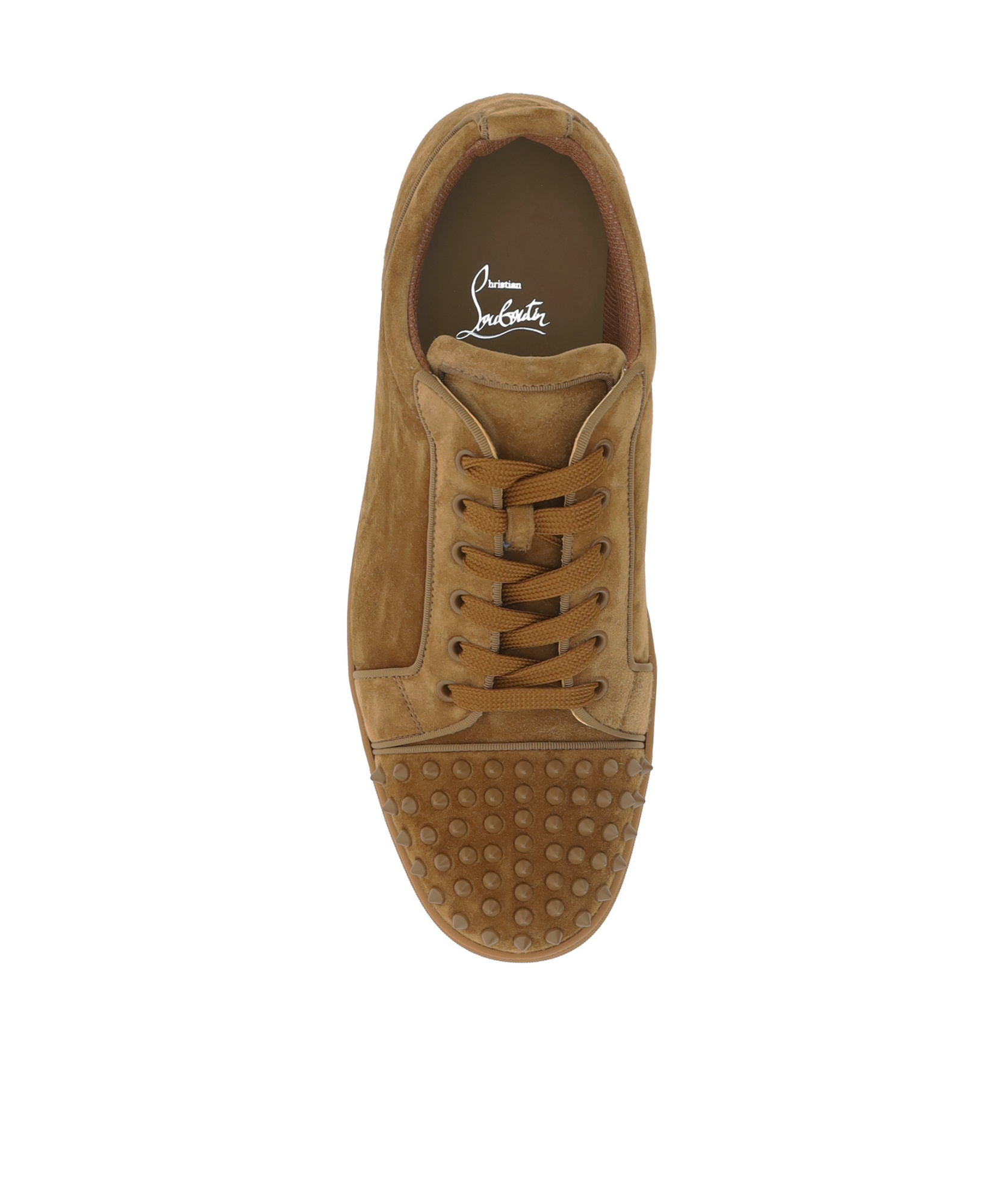 CHRISTIAN LOUBOUTIN LOUIS JUNIOR SPIKES SNEAKERS