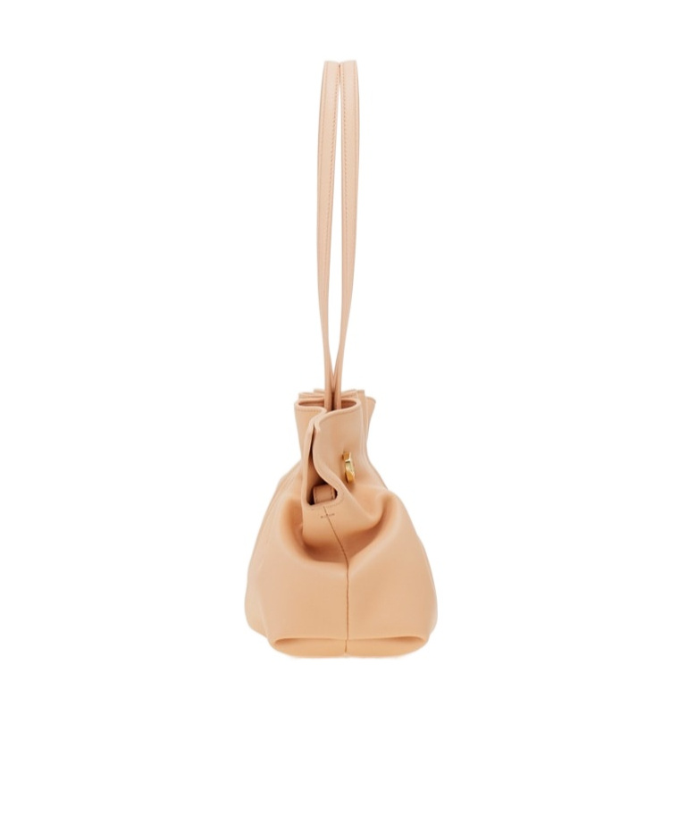 Shop Ferragamo Soft-bag (s) In Pink