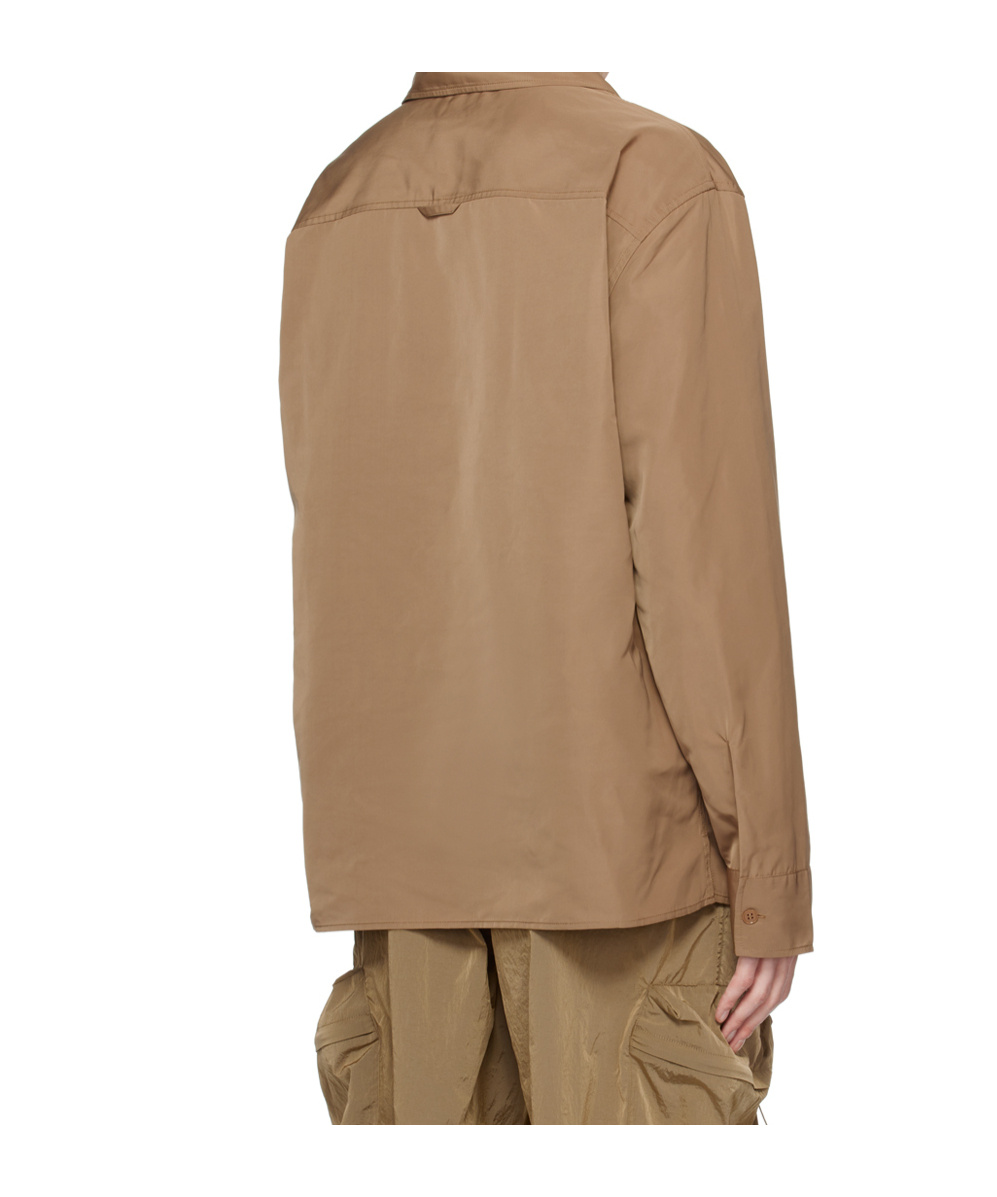 Filippa K Tan Tech Shirt In Brown