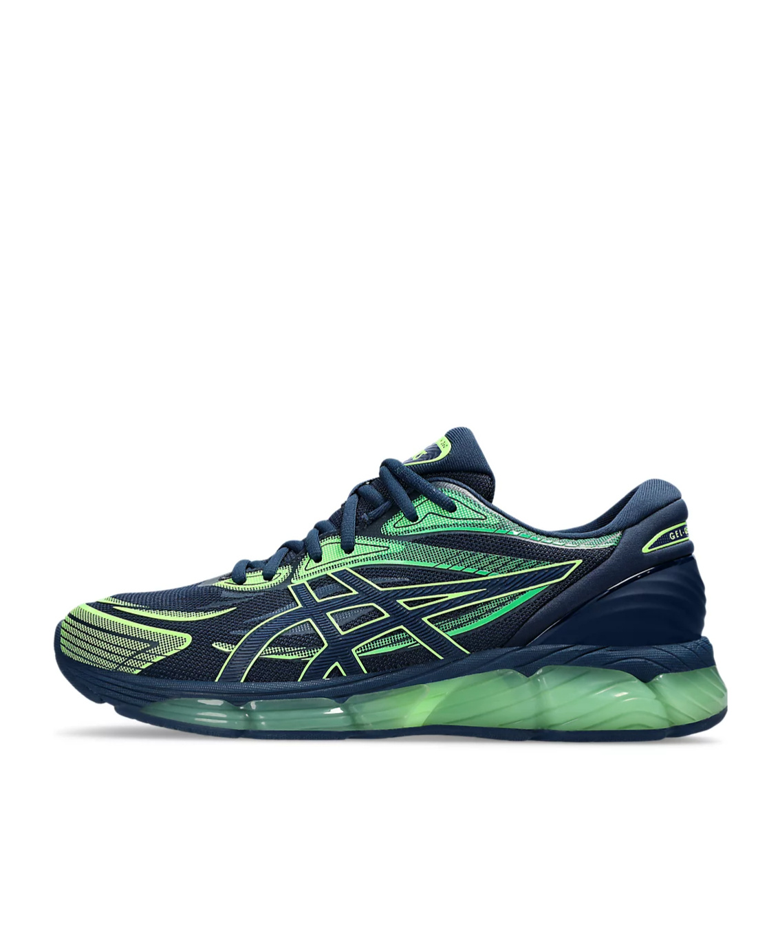 Asics Gel Quantum 360 Viii Running Sneakers In Blue