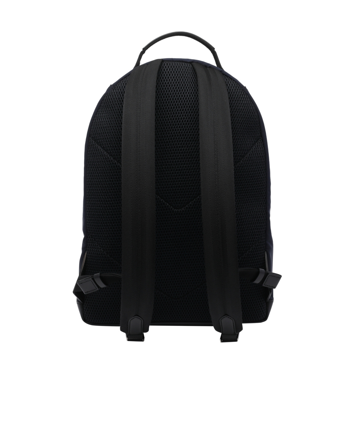 Tom Ford Logo Zipper Backpack In Black