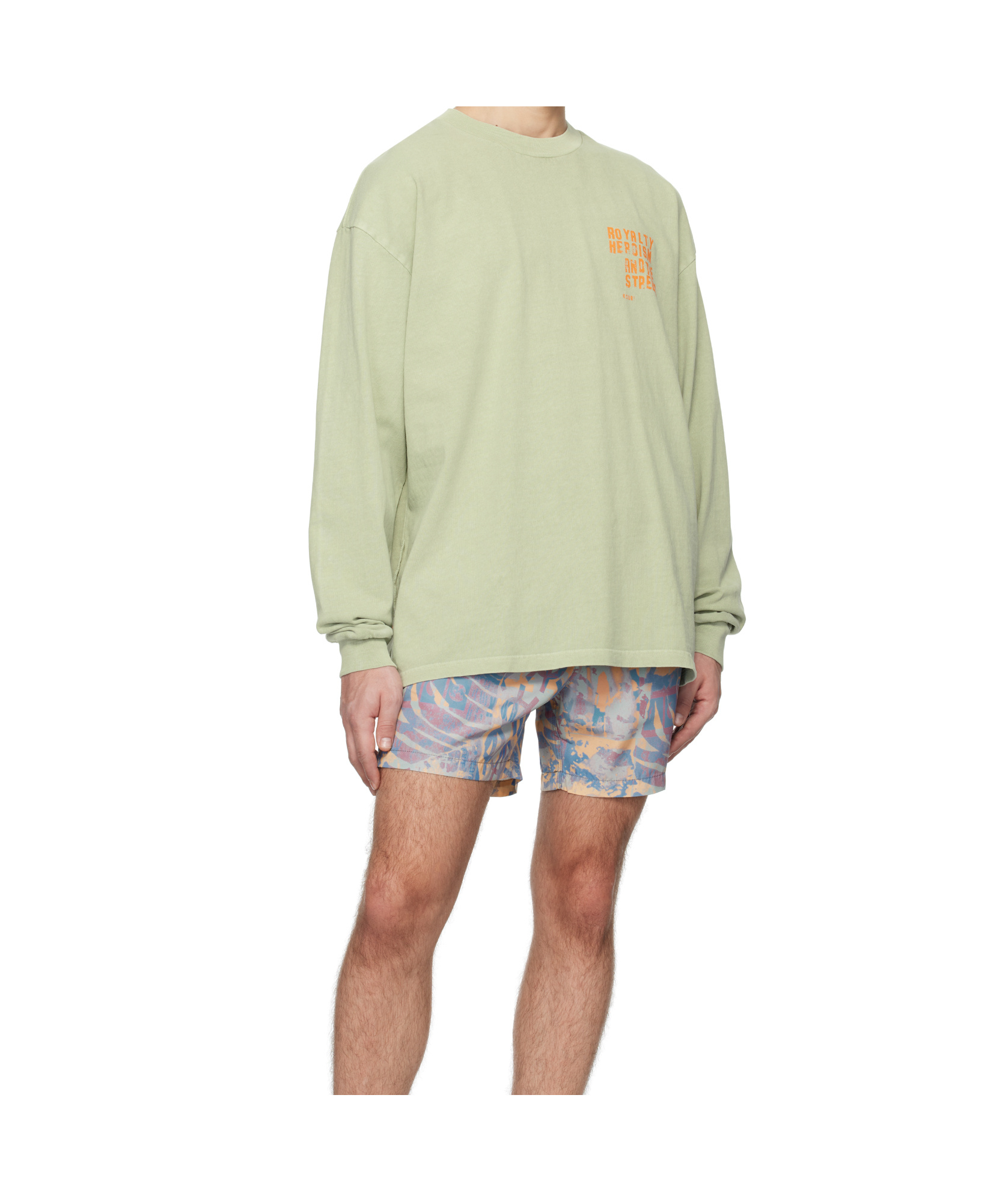 KSUBI ROUND NECK SHORT SLEEVE T-SHIRT