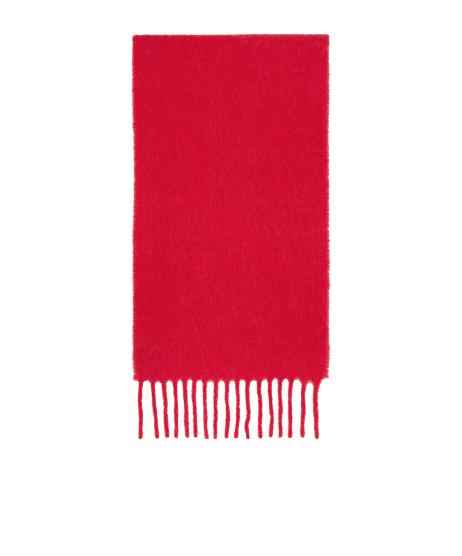 Isabel Marant Red Firny Scarf In Red