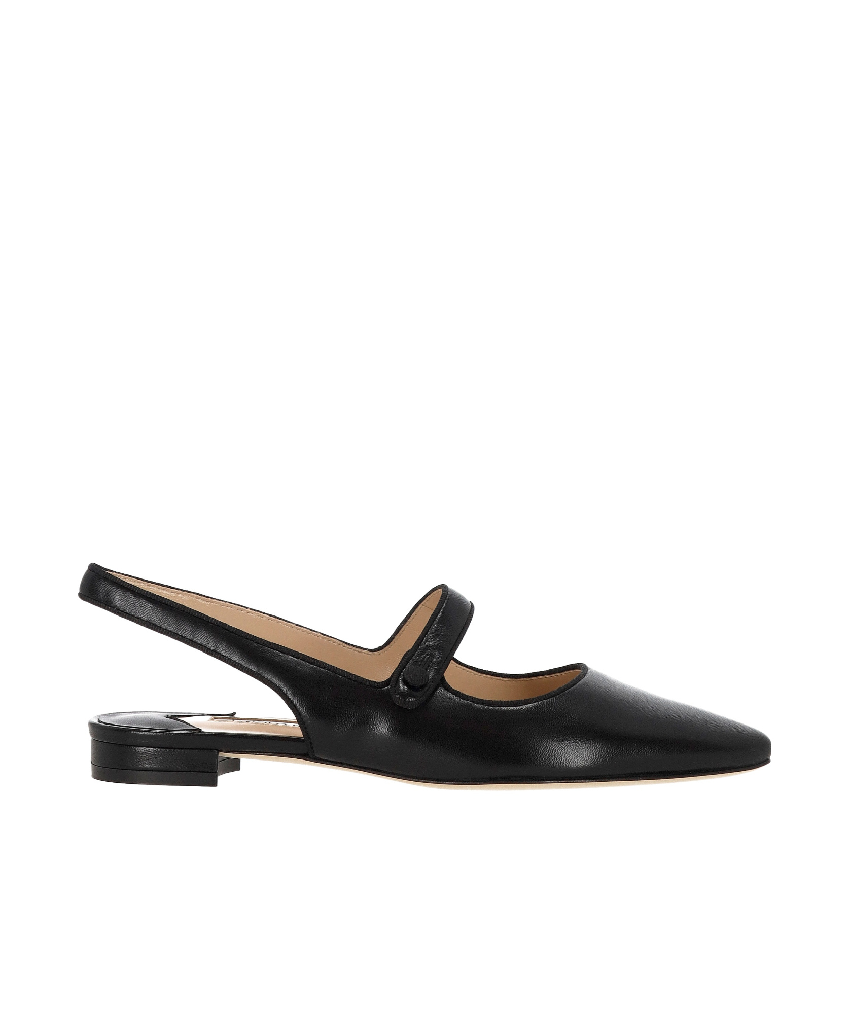 Manolo Blahnik Fabio Didion Ballerinas In Black