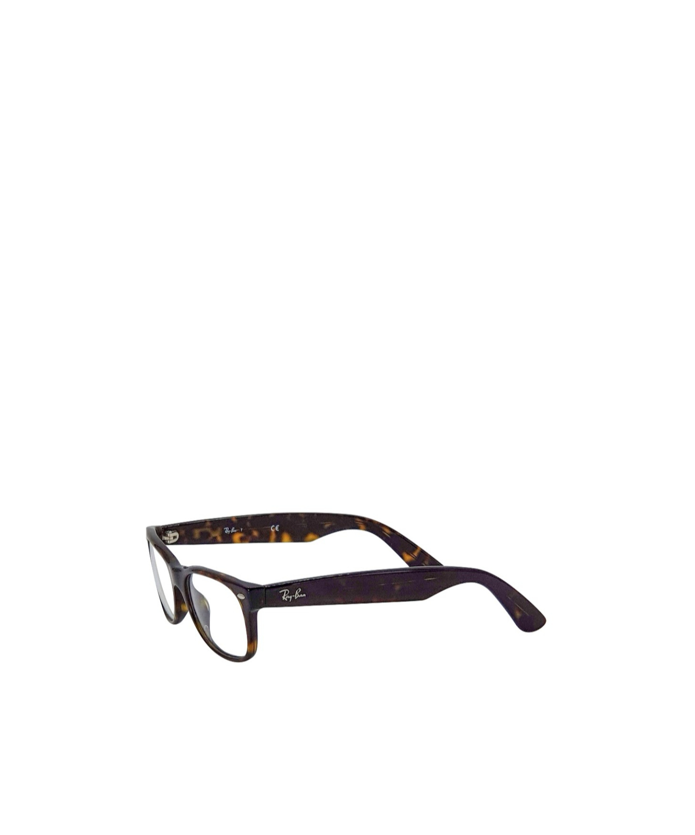 Ray Ban Full-frame Plain Mirror In Black