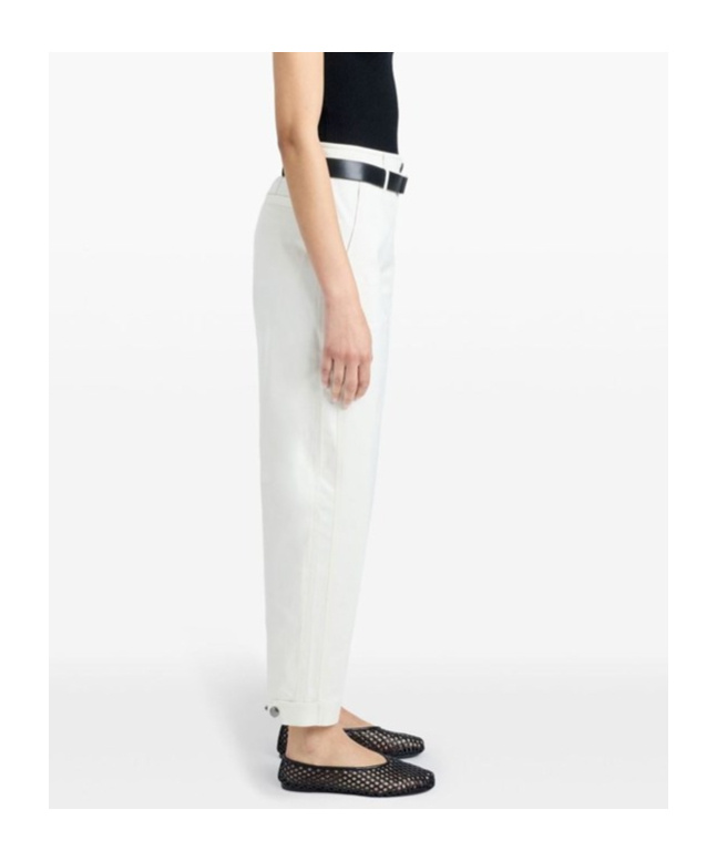 PHILOSOPHY DI LORENZO SERAFINI BELT-LOOP CASUAL PANTS