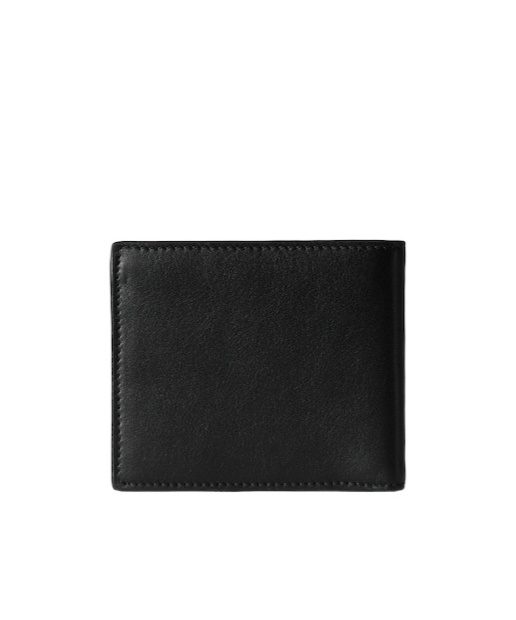 Gucci Bi-fold Wallet Gg Marmont Black Men In Black