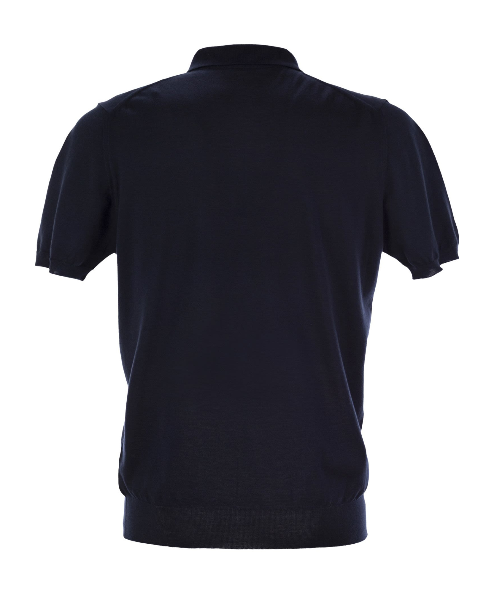 KITON SHORT-SLEEVED POLO SHIRT
